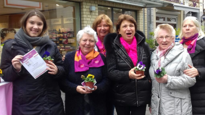 Weltfrauentag - Frauen Union Bergheim/Elsdorf