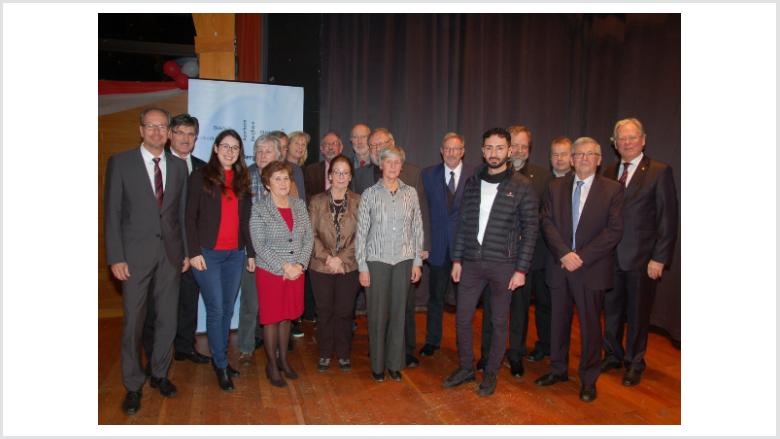 Neujahrsempfang der CDU Bergheim mit Verleihung des 16. Heiner-Leßmann-Preises
