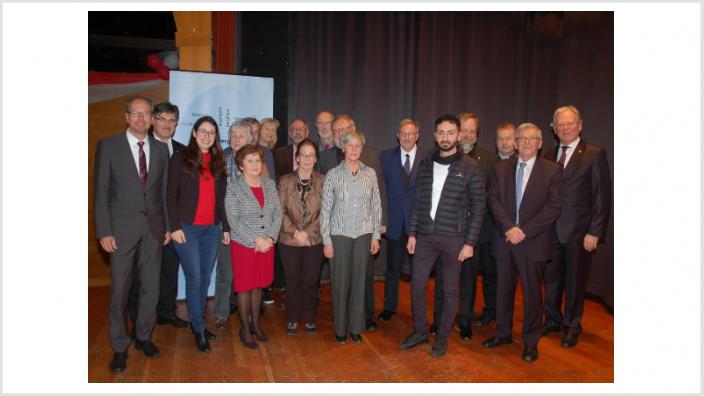 Neujahrsempfang der CDU Bergheim mit Verleihung des 16. Heiner-Leßmann-Preises